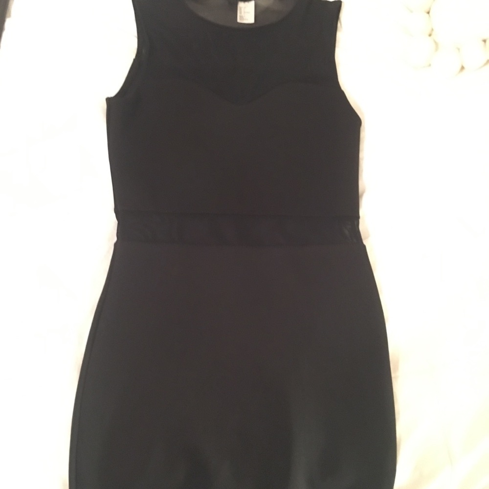 Black body con fitted dress